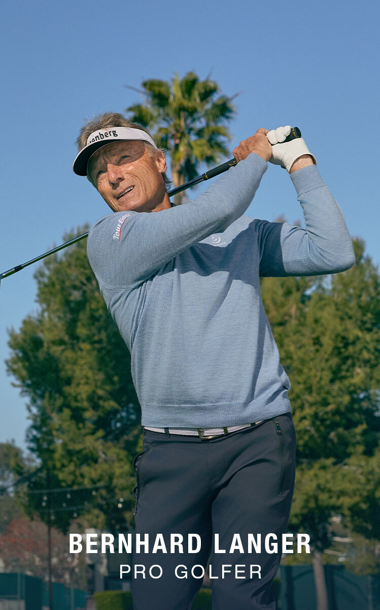Bernhard Langer - Skechers Ambassador